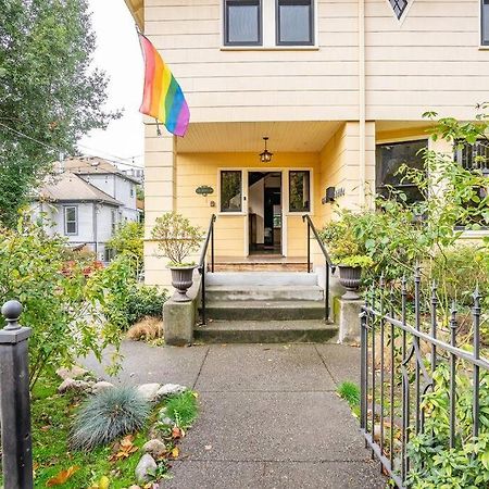 Charming 1Bd Suite In Capitol Hill - Foxglove Inn Seattle Eksteriør billede