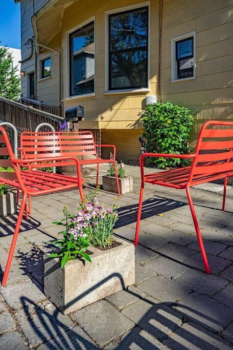 Charming 1Bd Suite In Capitol Hill - Foxglove Inn Seattle Eksteriør billede