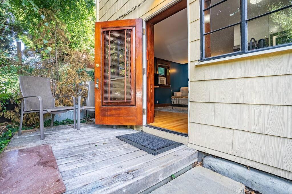 Charming 1Bd Suite In Capitol Hill - Foxglove Inn Seattle Eksteriør billede
