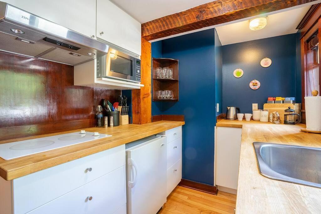 Charming 1Bd Suite In Capitol Hill - Foxglove Inn Seattle Eksteriør billede
