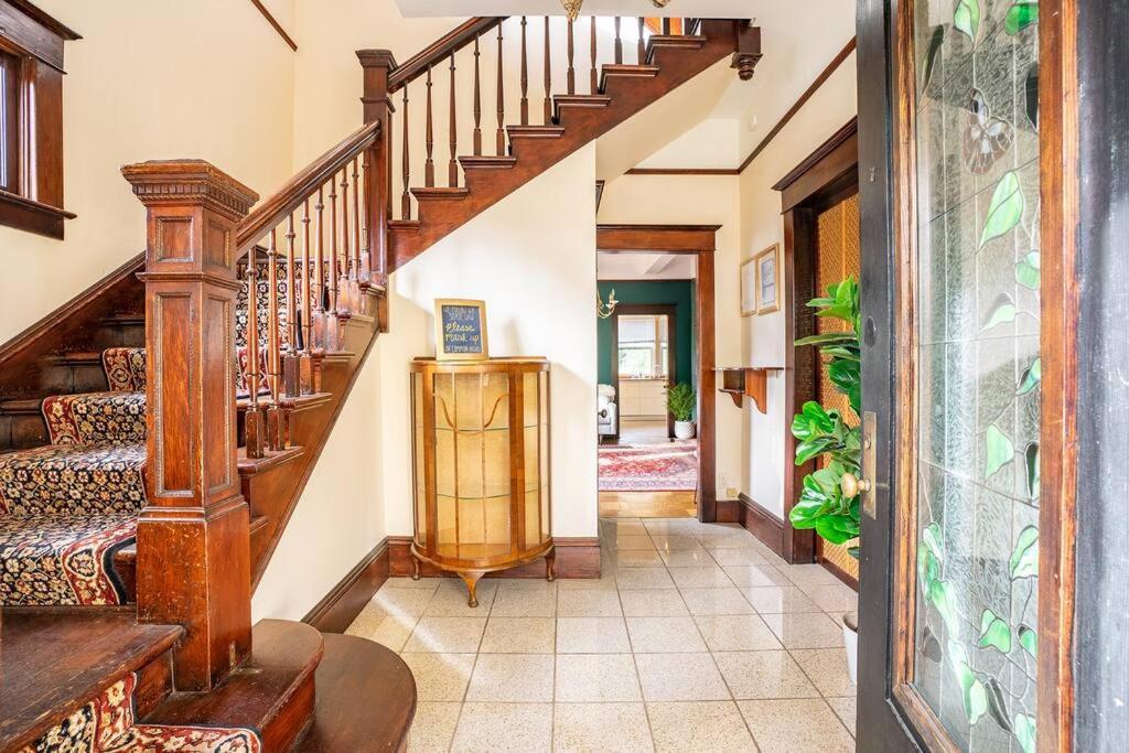 Charming 1Bd Suite In Capitol Hill - Foxglove Inn Seattle Eksteriør billede