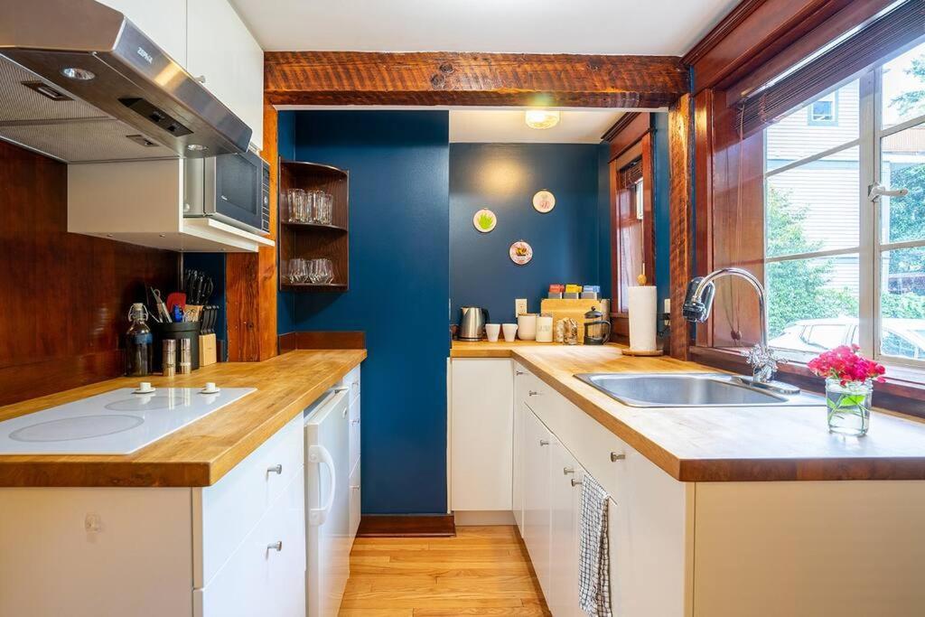 Charming 1Bd Suite In Capitol Hill - Foxglove Inn Seattle Eksteriør billede