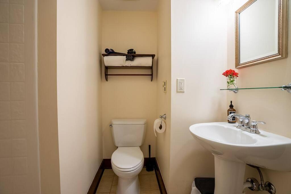 Charming 1Bd Suite In Capitol Hill - Foxglove Inn Seattle Eksteriør billede