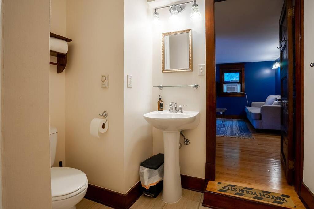Charming 1Bd Suite In Capitol Hill - Foxglove Inn Seattle Eksteriør billede