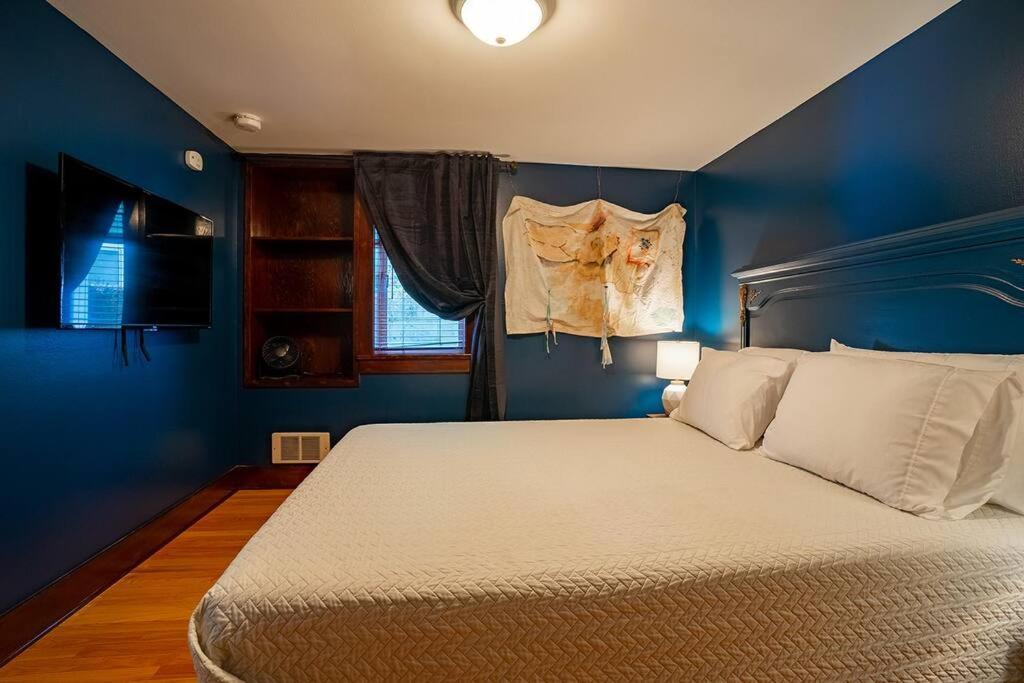 Charming 1Bd Suite In Capitol Hill - Foxglove Inn Seattle Eksteriør billede