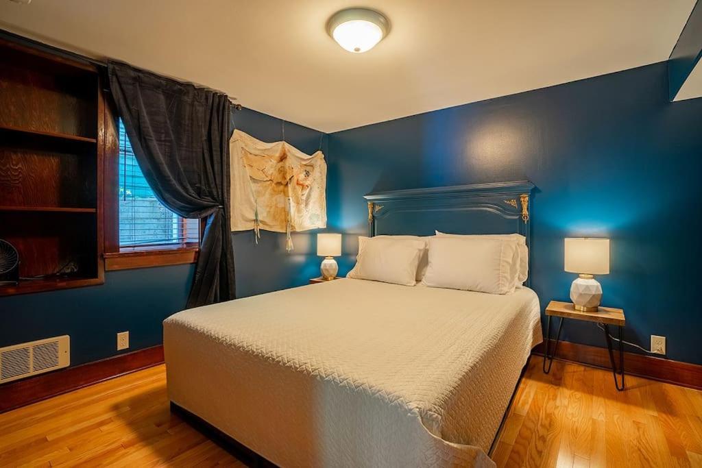 Charming 1Bd Suite In Capitol Hill - Foxglove Inn Seattle Eksteriør billede
